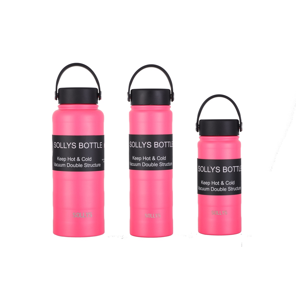 Water Bottle Wholesale Custom Hydro Vacuum Flask Wide Mouth Bottle Jug