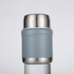 Food Container Vacuum Insulated Stainless Steel Food Jar with Spoon