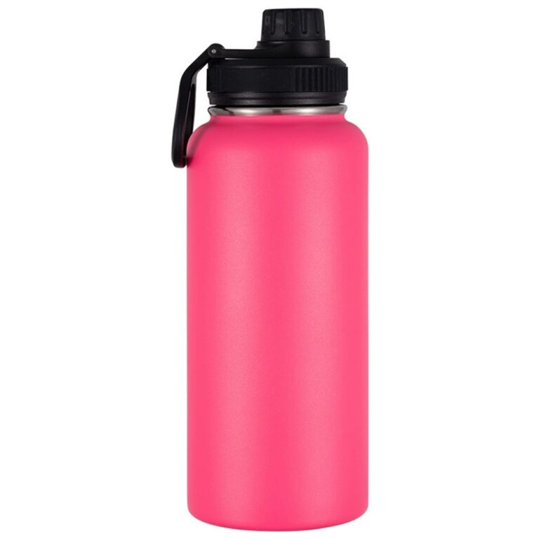 Water Bottle Vacuum Insulated Stainless Steel Wide Mouth Sport Water Bottle 33oz