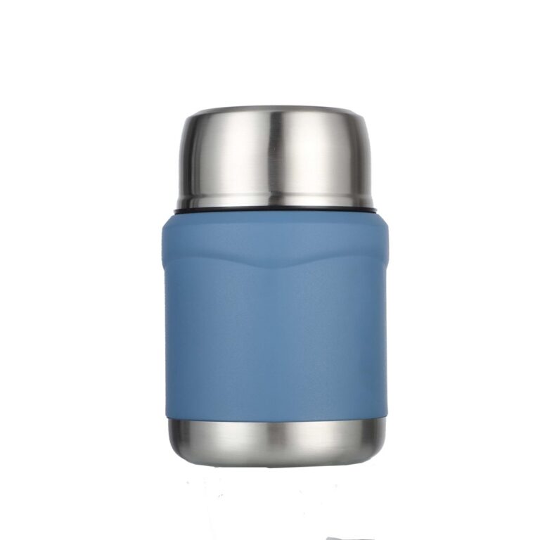 Food Container Vacuum Insulated Stainless Steel Food Jar with Spoon