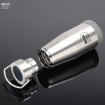 Water Bottle Sports Bottle With Handle Stainless Steel Insulated Flask