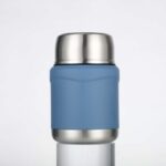 Food Container Vacuum Insulated Stainless Steel Food Jar with Spoon