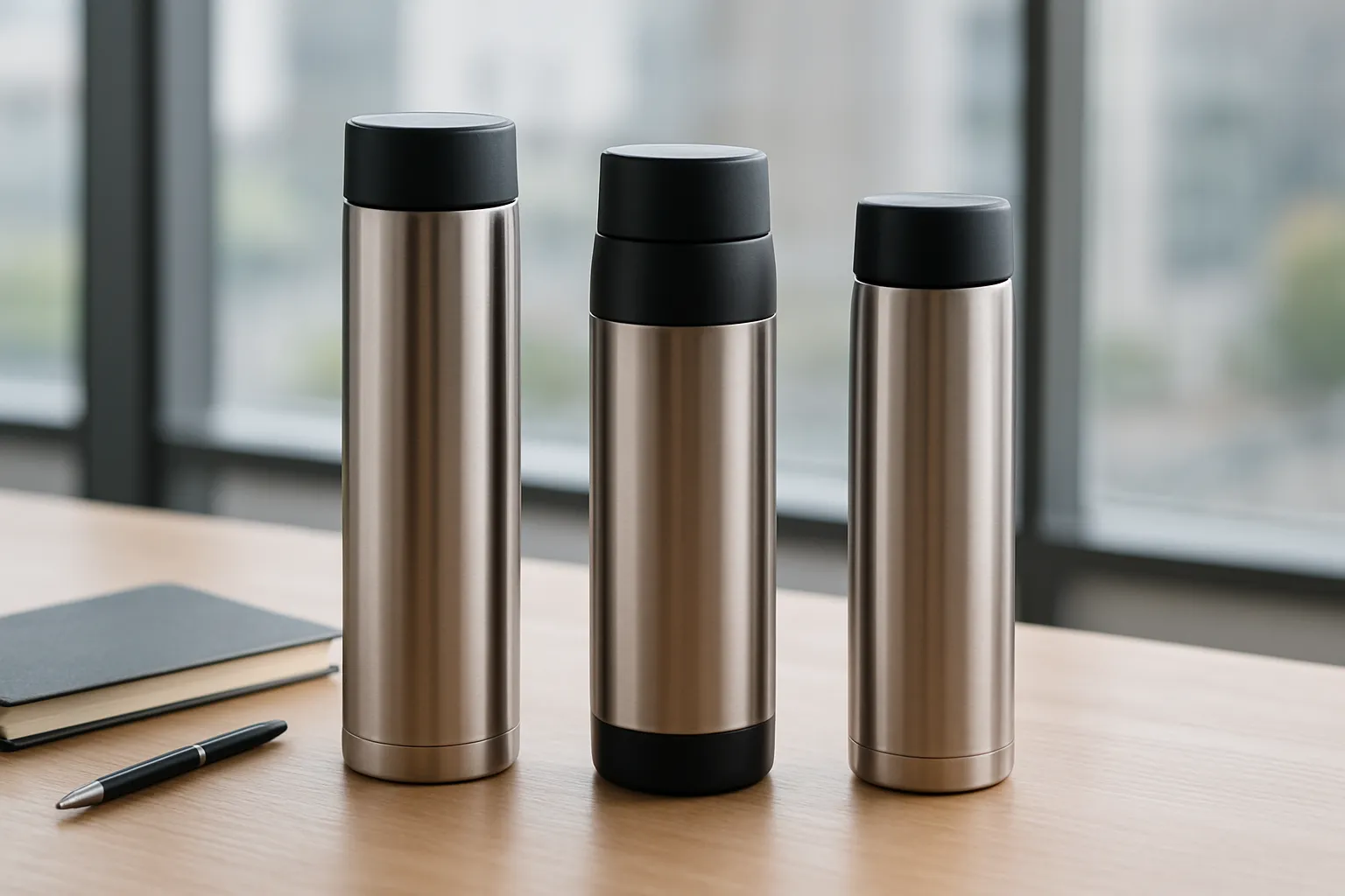 Maximize Temperature Retention with Double Wall Stainless Steel Vacuum Flasks for Your Business