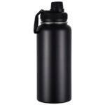 Water Bottle Vacuum Insulated Stainless Steel Wide Mouth Sport Water Bottle 33oz