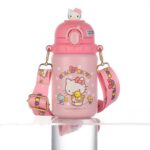 Kids Bottle Stainless Steel Standard Mouth Water Bottle for kid with doll