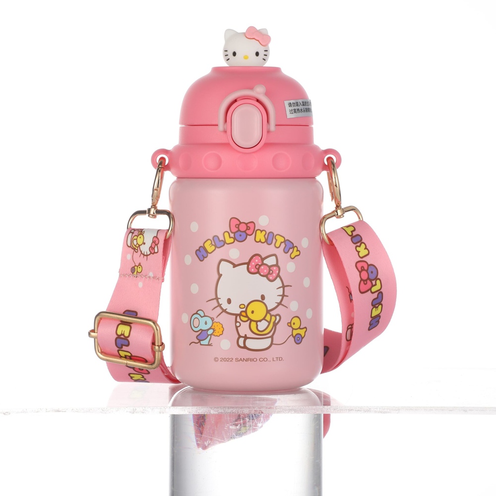Kids Bottle Stainless Steel Standard Mouth Water Bottle for kid with doll