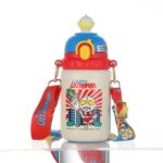 Kids Bottle Stainless Steel Standard Mouth Water Bottle for kid with doll
