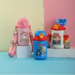 Kids Bottle Stainless Steel Standard Mouth Water Bottle for kid with doll