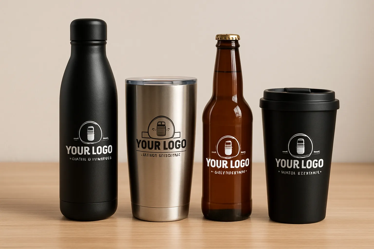 Custom Logo Options for Premium Beverage Containers: Enhance Your Brand Visibility