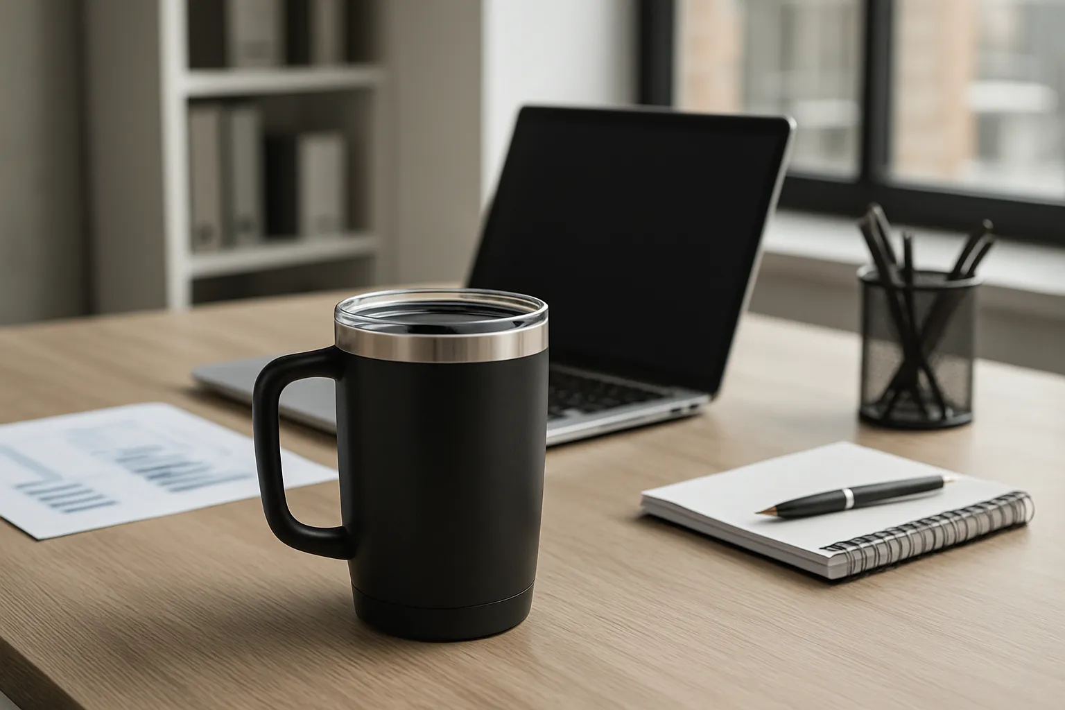 Maximizing Efficiency with Insulated Coffee Mugs in the Workplace